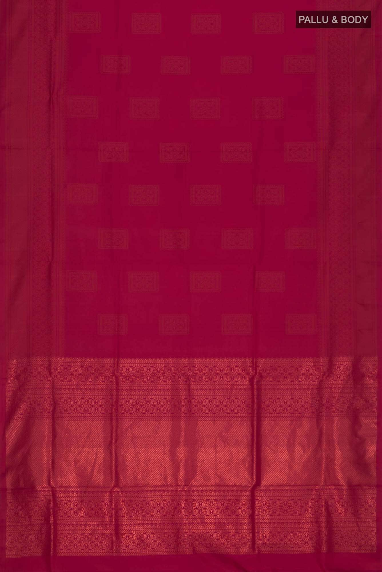 Red Soft Silk Saree