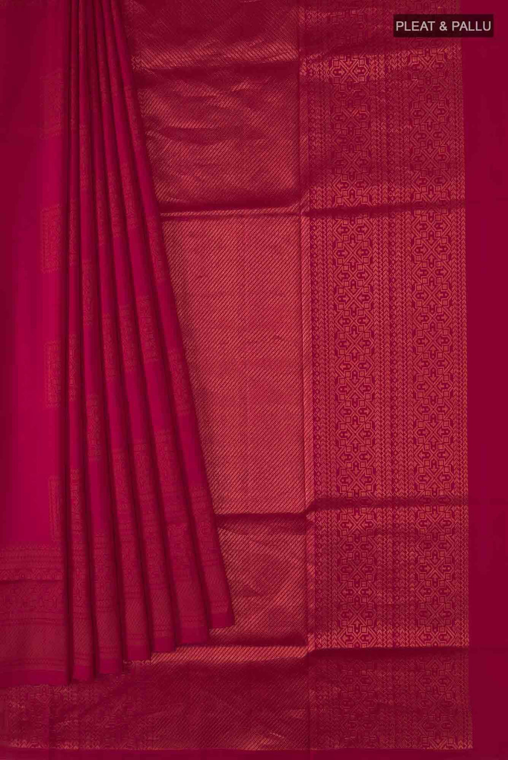 Red Soft Silk Saree