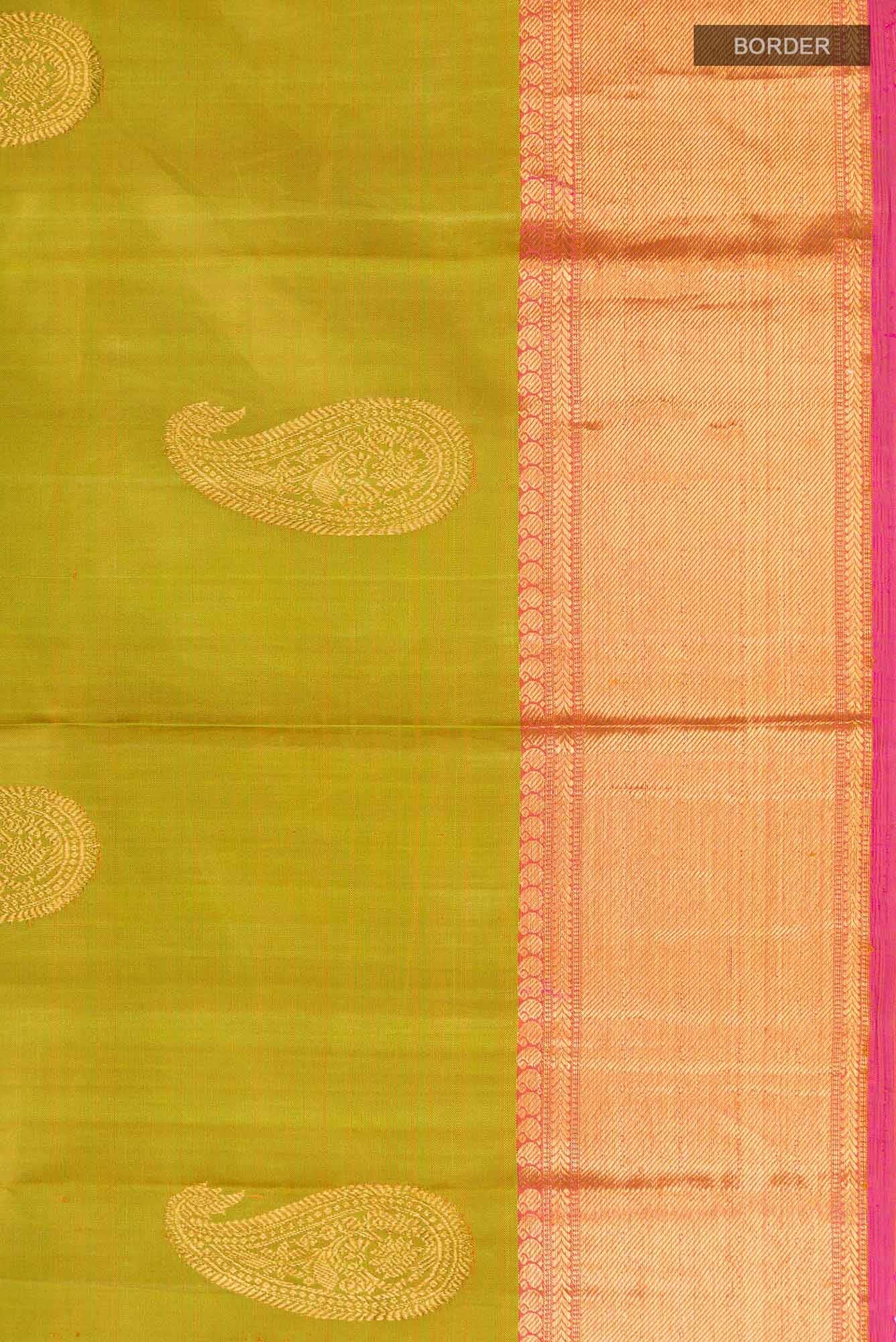 Green Kanchipuram Silk Saree