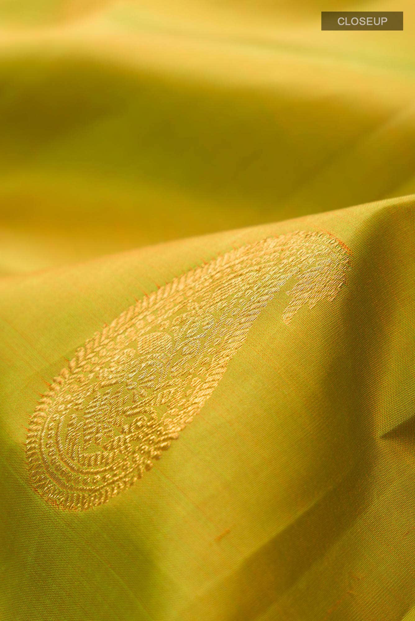 Green Kanchipuram Silk Saree