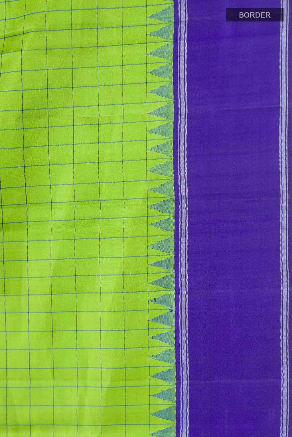 Green Kanchipuram Silk Saree