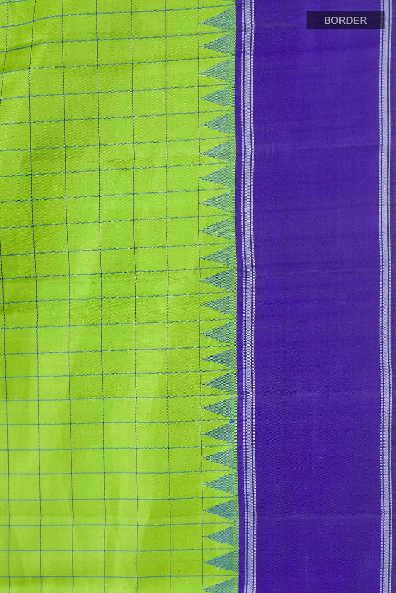 Green Kanchipuram Silk Saree