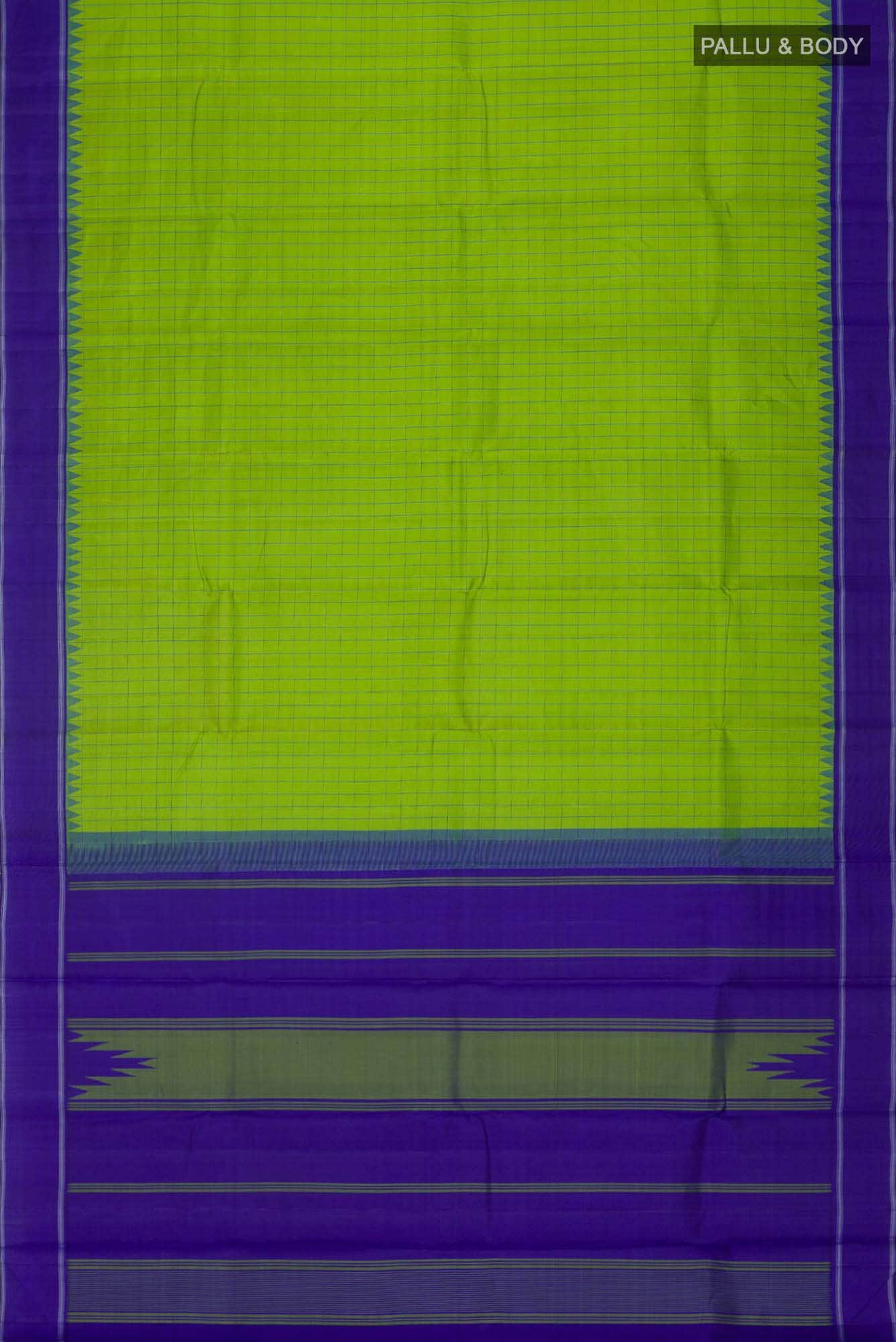 Green Kanchipuram Silk Saree
