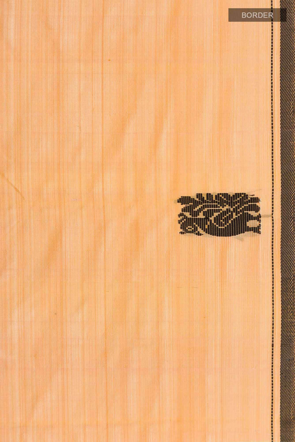 Sandal Kanchipuram Silk Saree