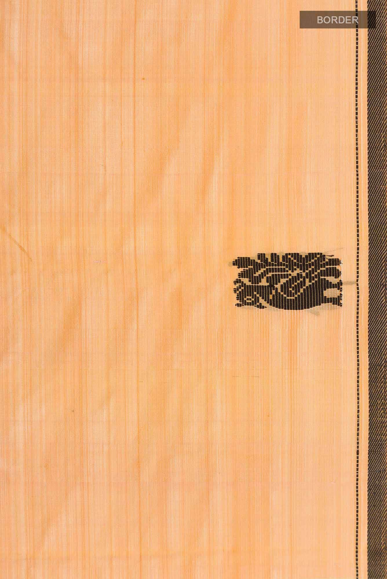 Sandal Kanchipuram Silk Saree