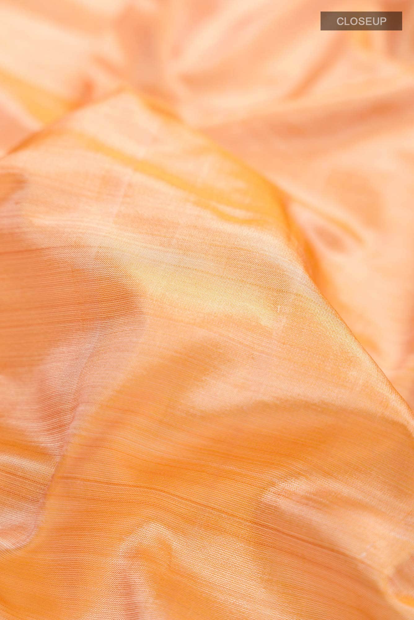 Sandal Kanchipuram Silk Saree