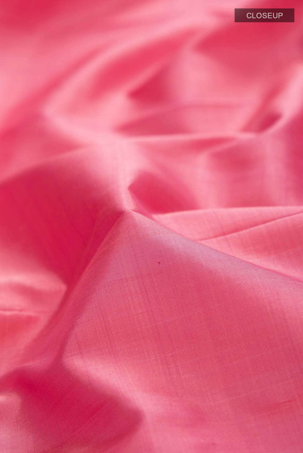 Pink Kanchipuram Silk Saree