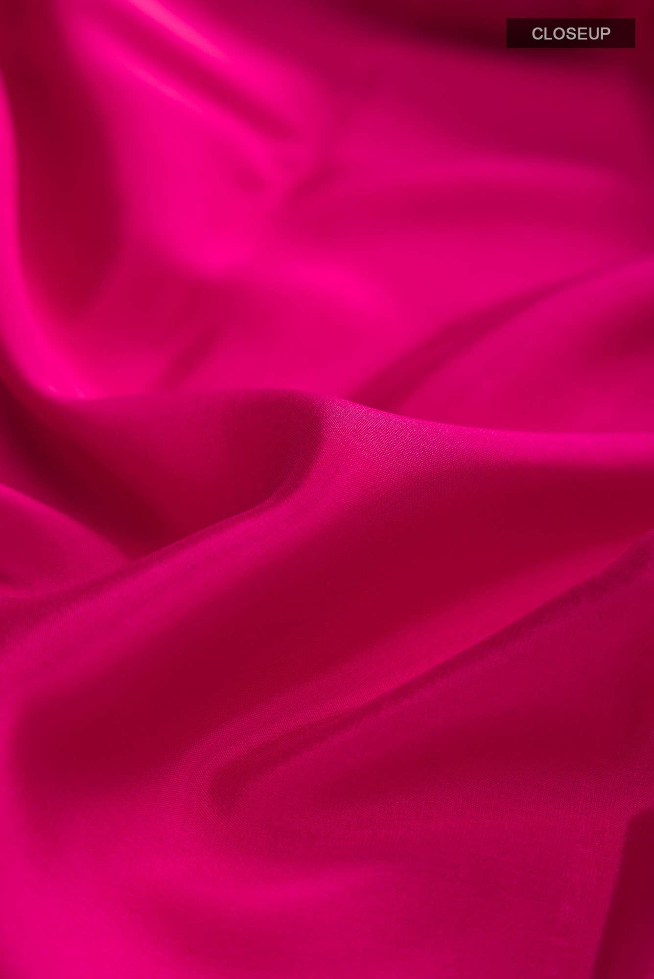 Pink Mysore Crepe Saree