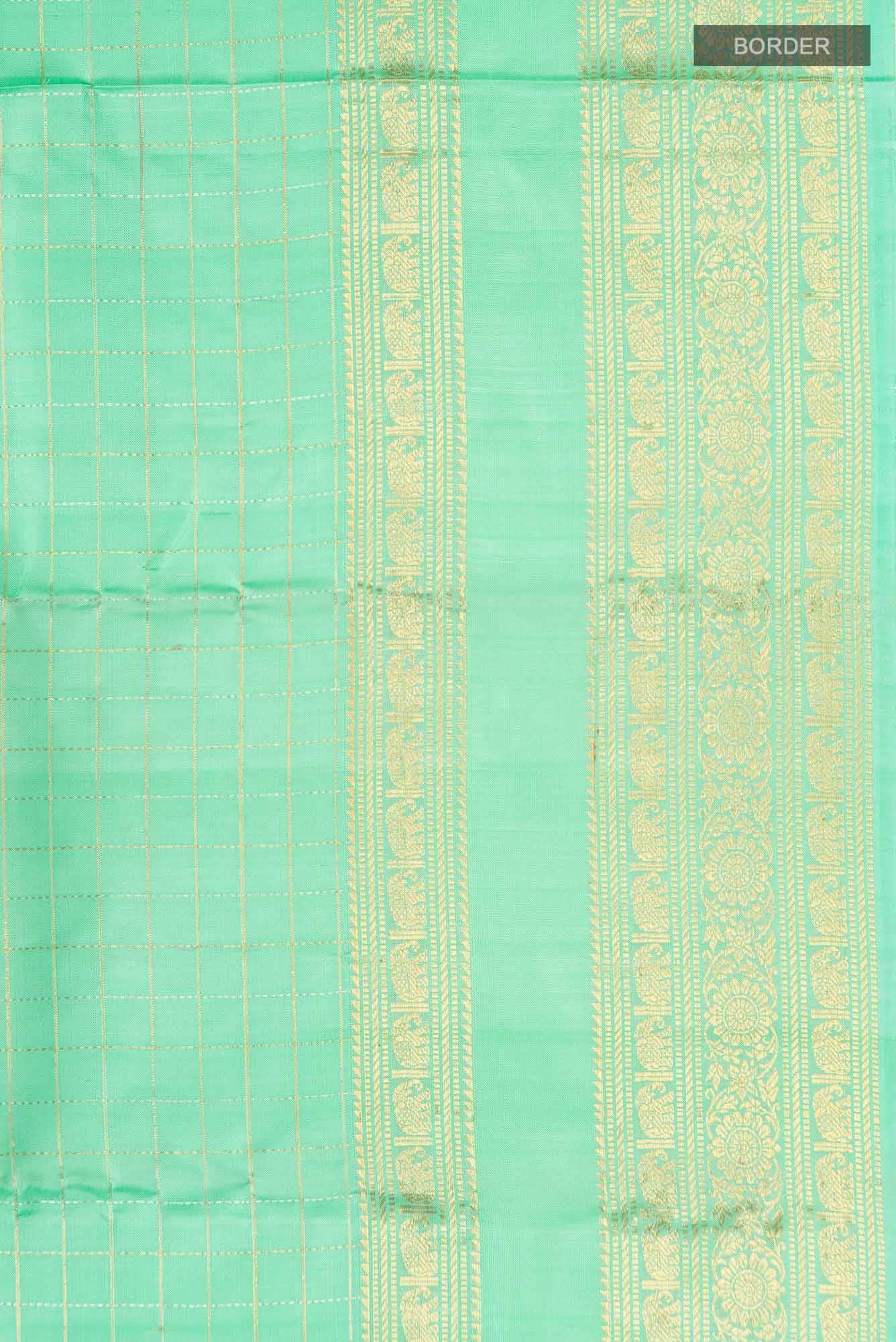Green Kanchipuram Silk Saree