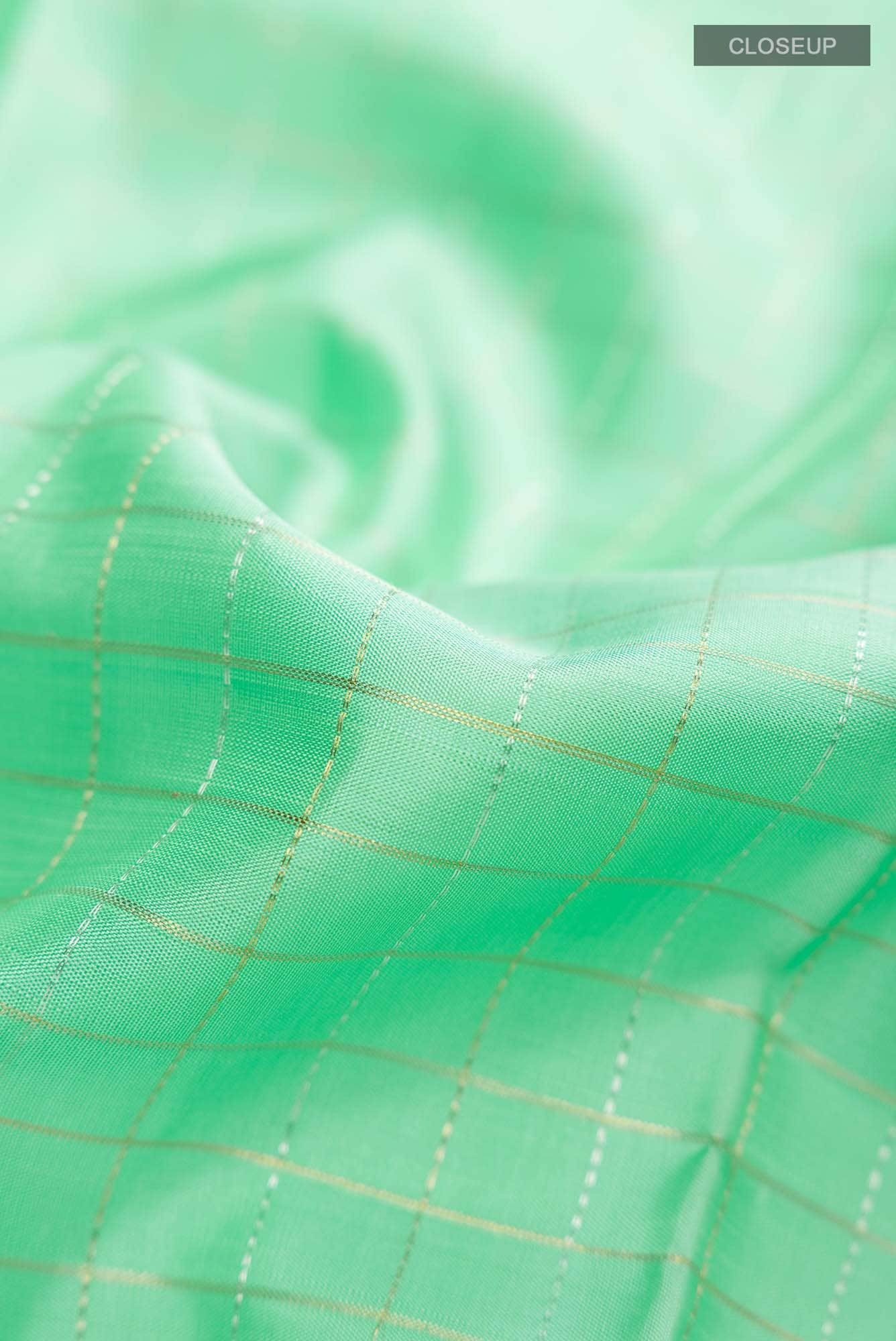 Green Kanchipuram Silk Saree