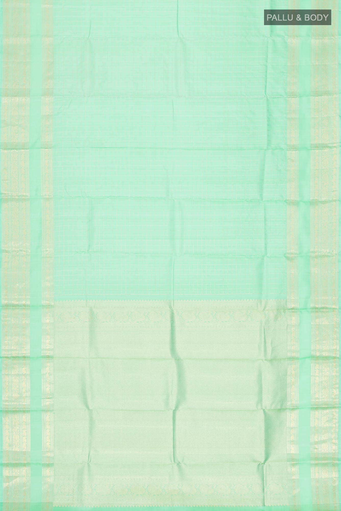 Green Kanchipuram Silk Saree