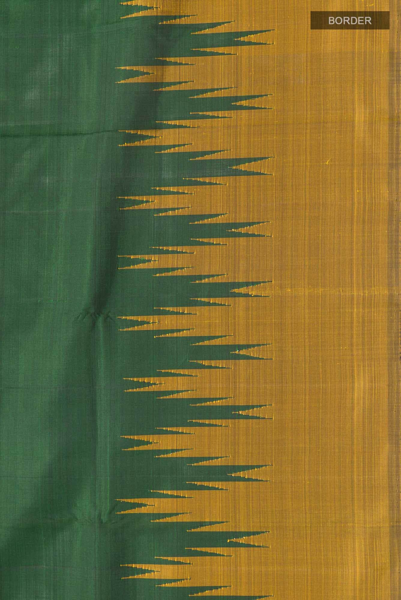 Green Kanchipuram Silk Saree