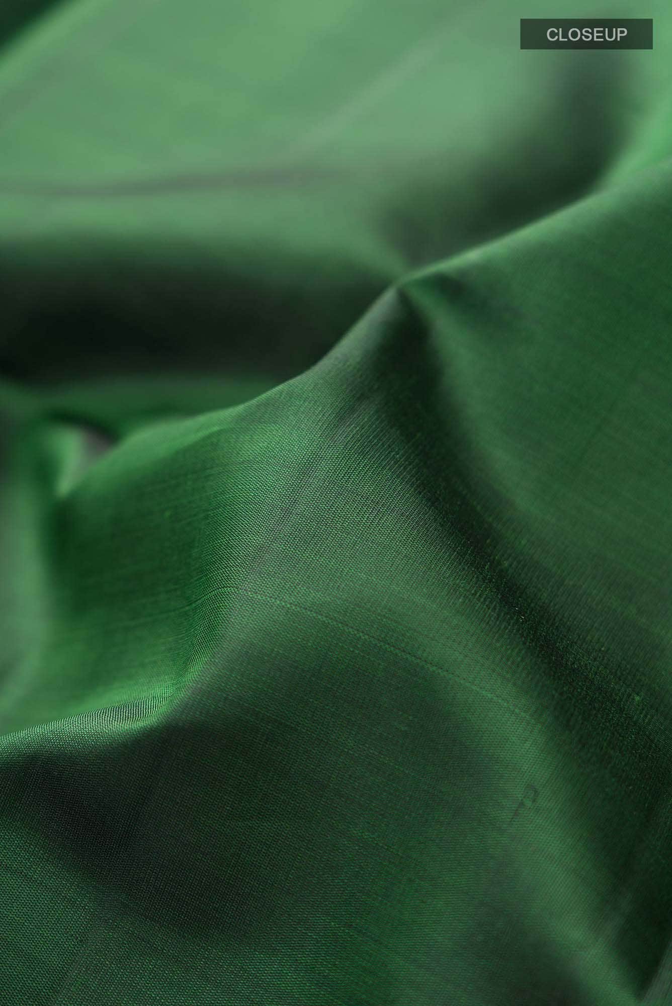 Green Kanchipuram Silk Saree