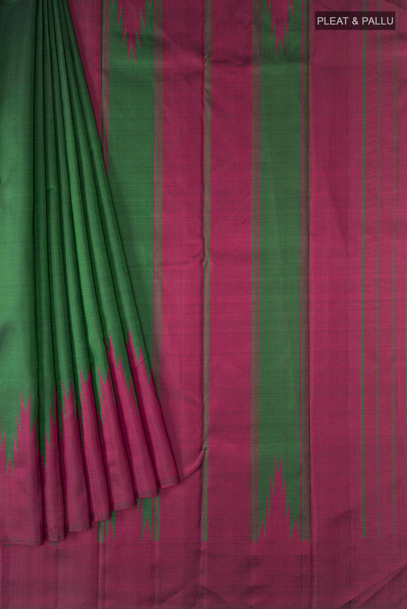 Green Kanchipuram Silk Saree