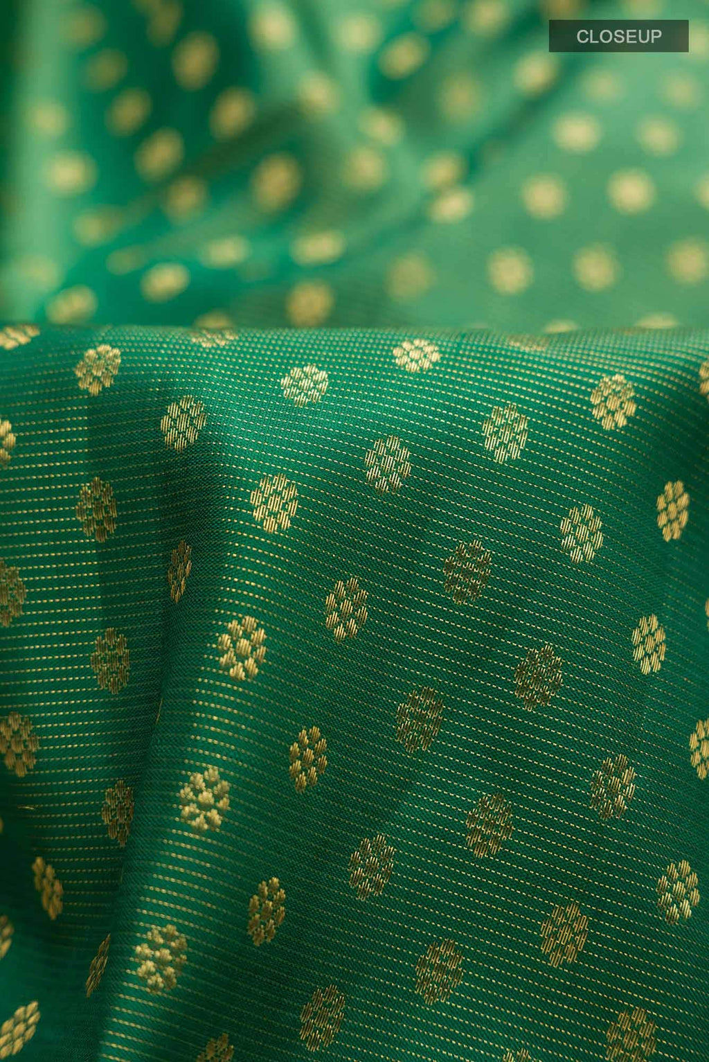 Green Kanchipuram Silk Saree