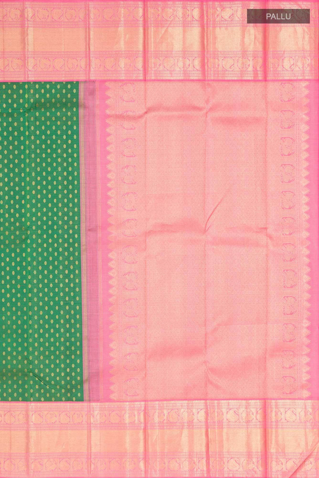 Green Kanchipuram Silk Saree