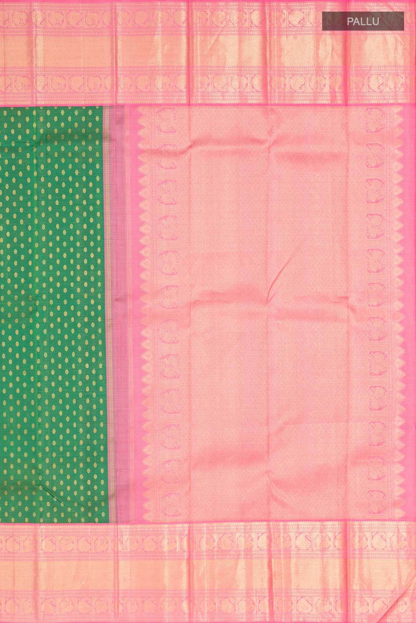 Green Kanchipuram Silk Saree