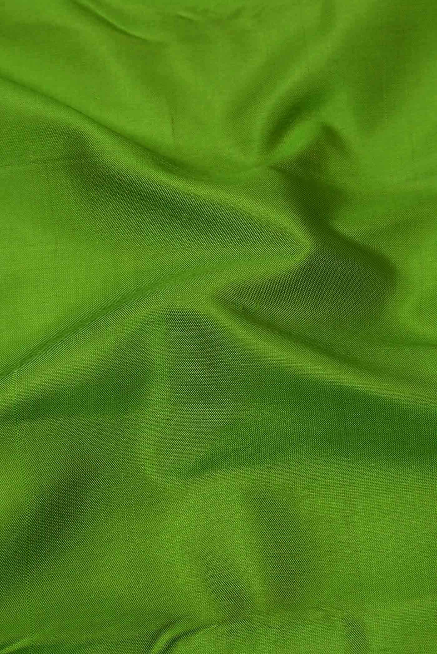 Green Kanchipuram Silk Saree