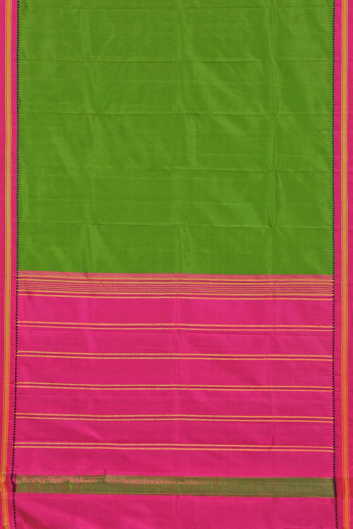 Green Kanchipuram Silk Saree