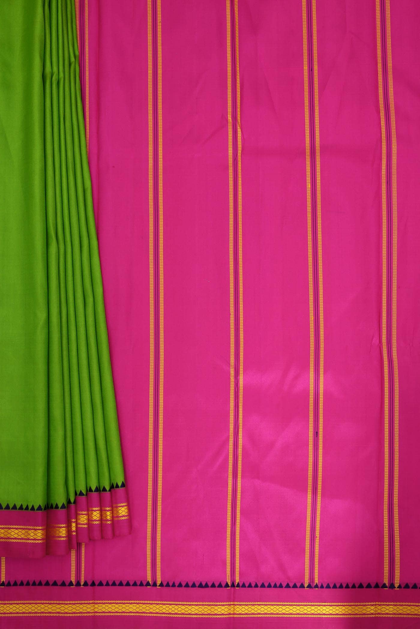 Green Kanchipuram Silk Saree