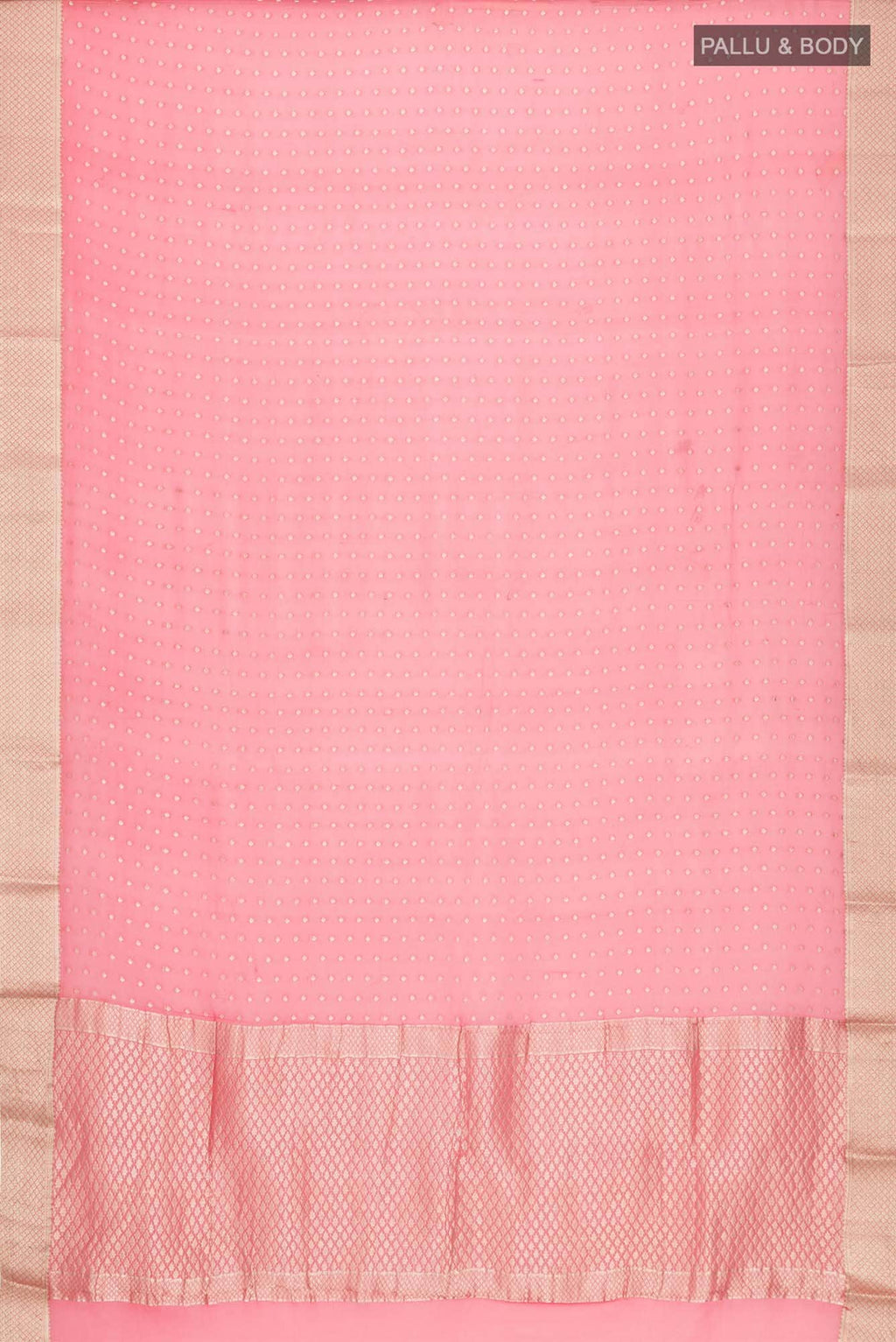 Coral Georgette Saree