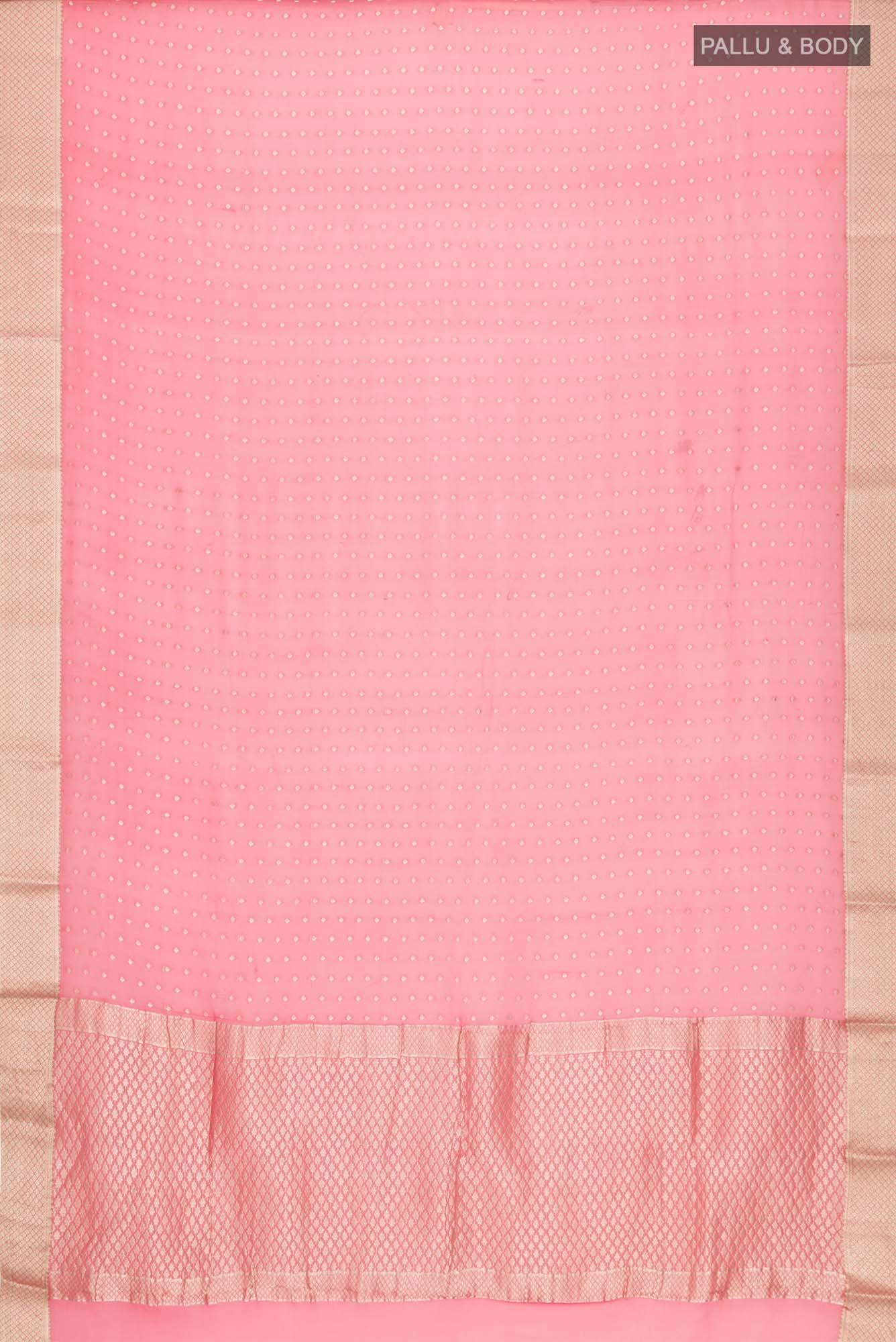Coral Georgette Saree