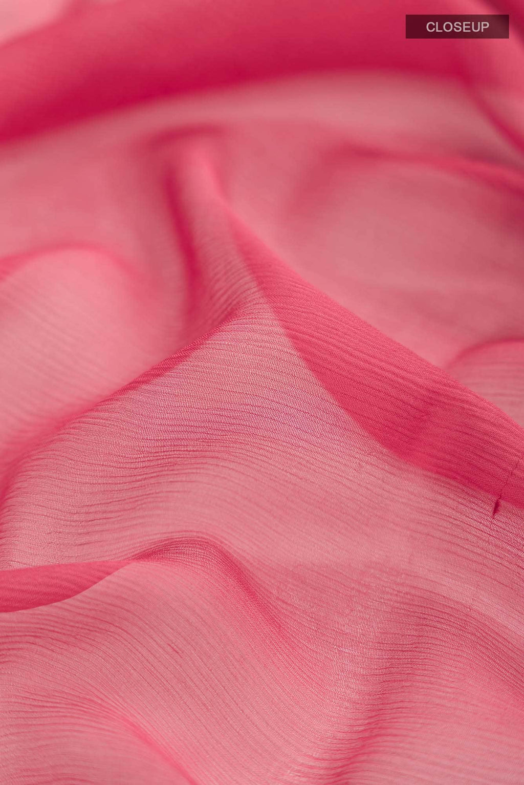 Coral Mysore Chiffon Saree