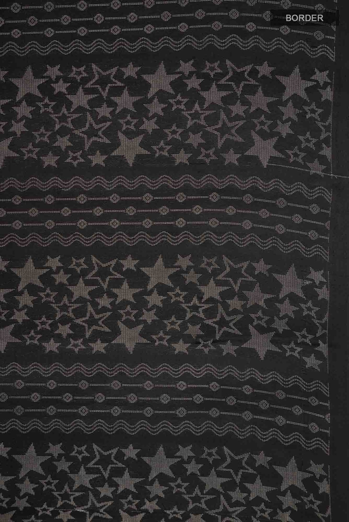 Black Soft Silk Saree