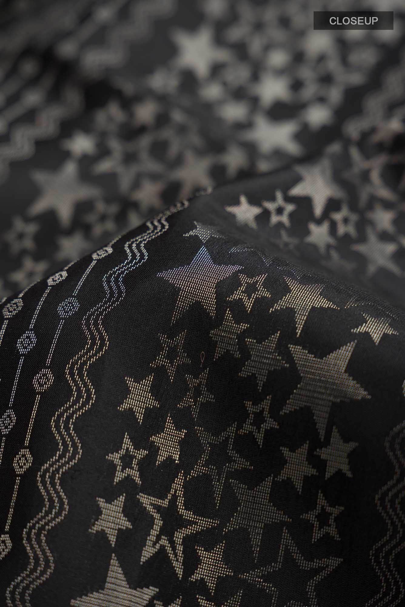 Black Soft Silk Saree