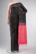 Black Soft Silk Saree