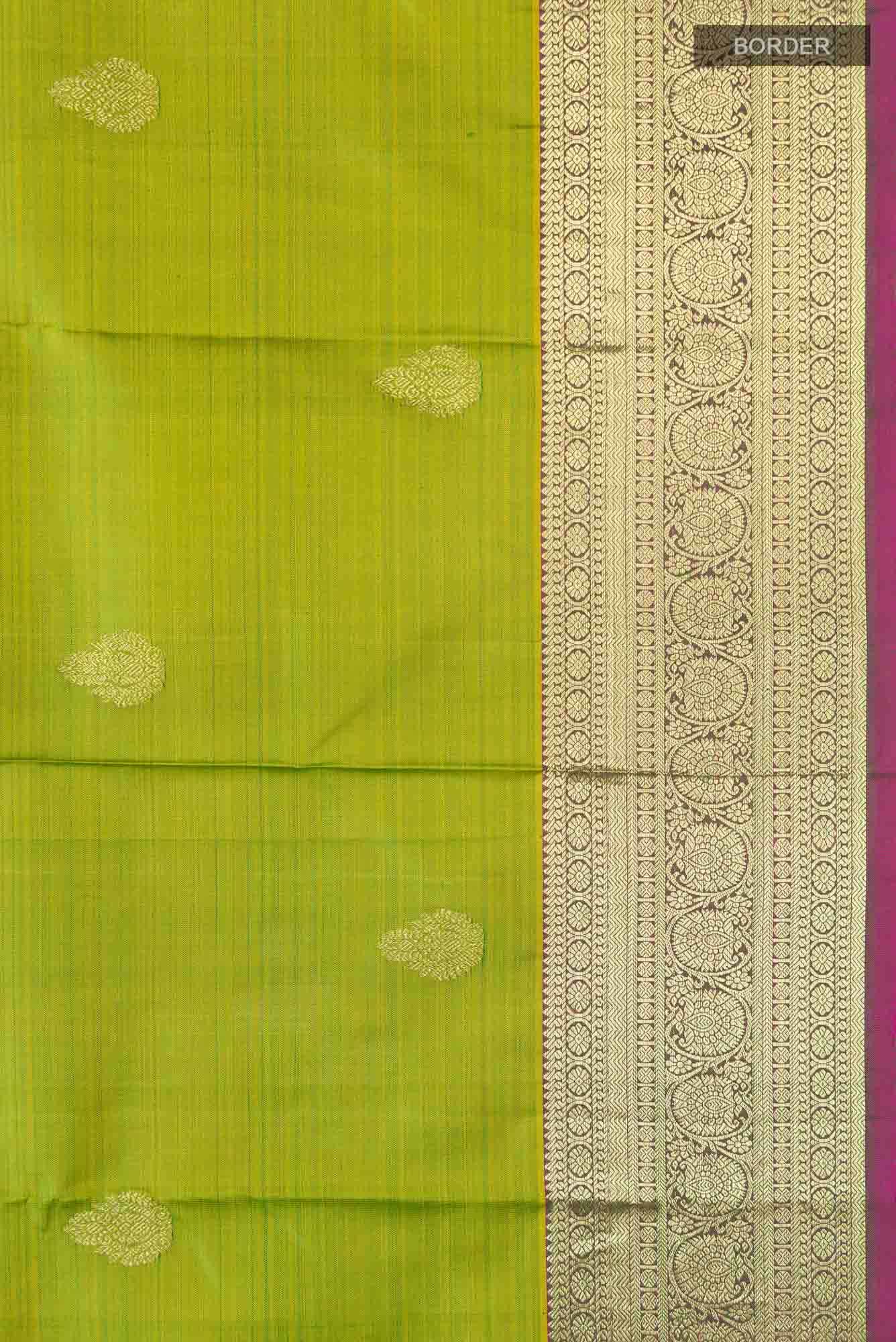 Green Kanchipuram Silk Saree