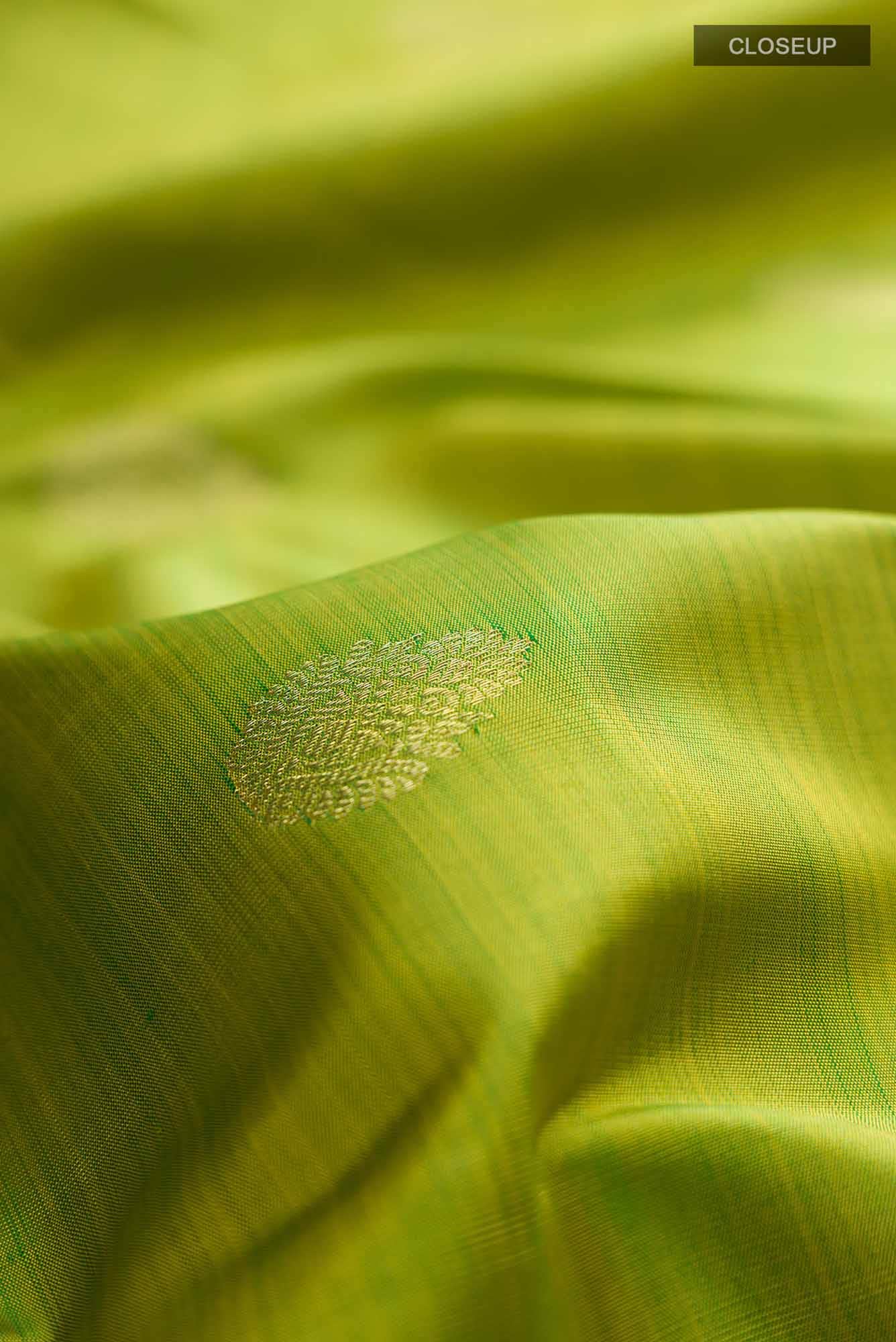 Green Kanchipuram Silk Saree