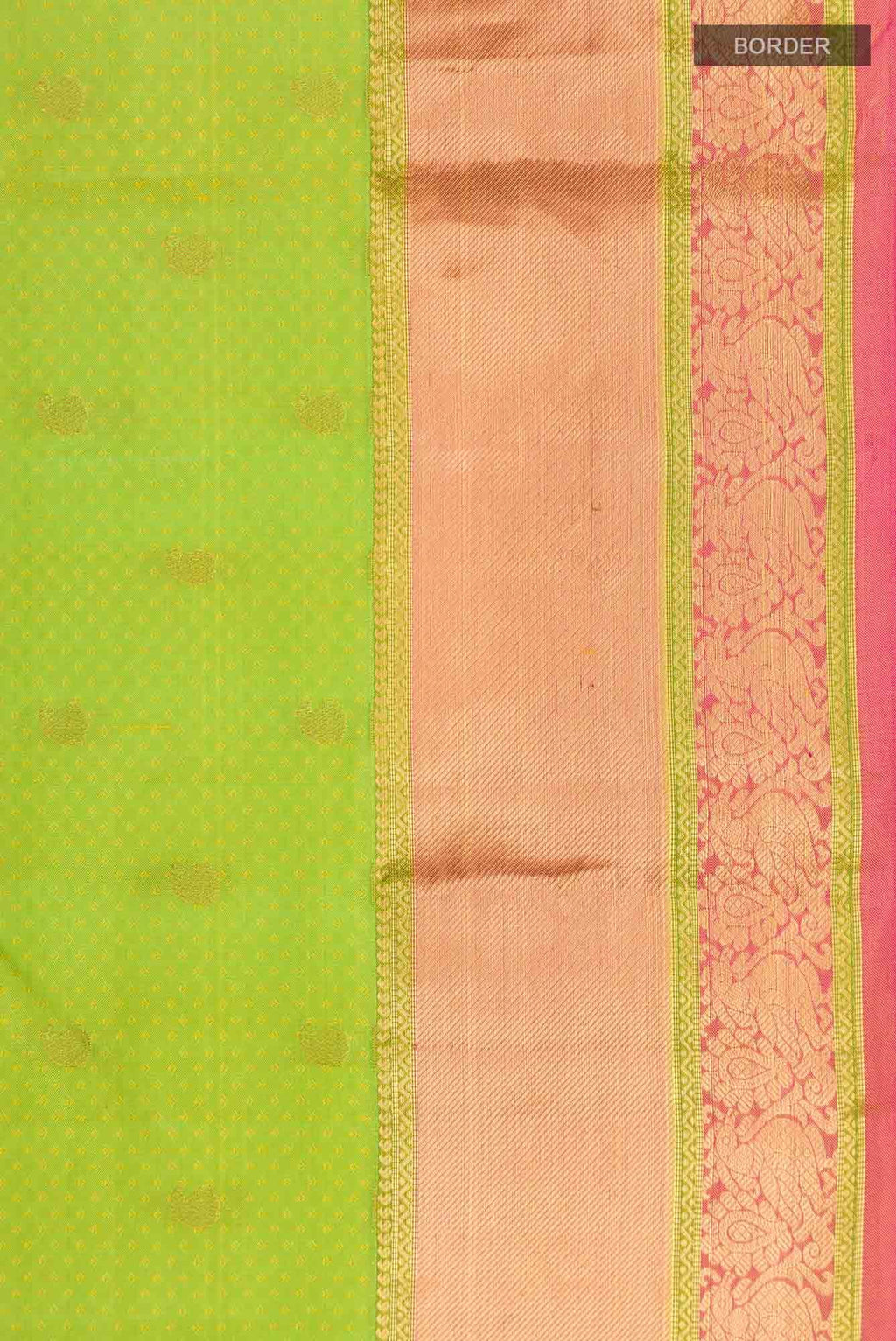 Green Kanchipuram Silk Saree