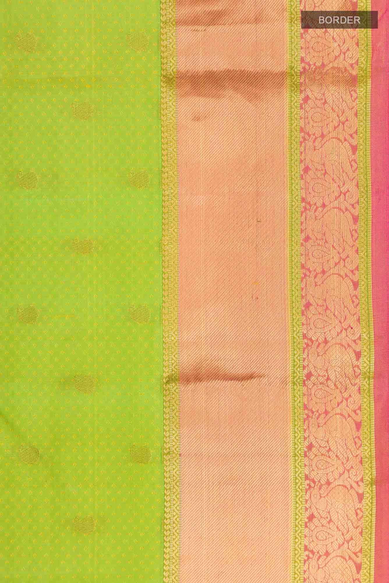 Green Kanchipuram Silk Saree