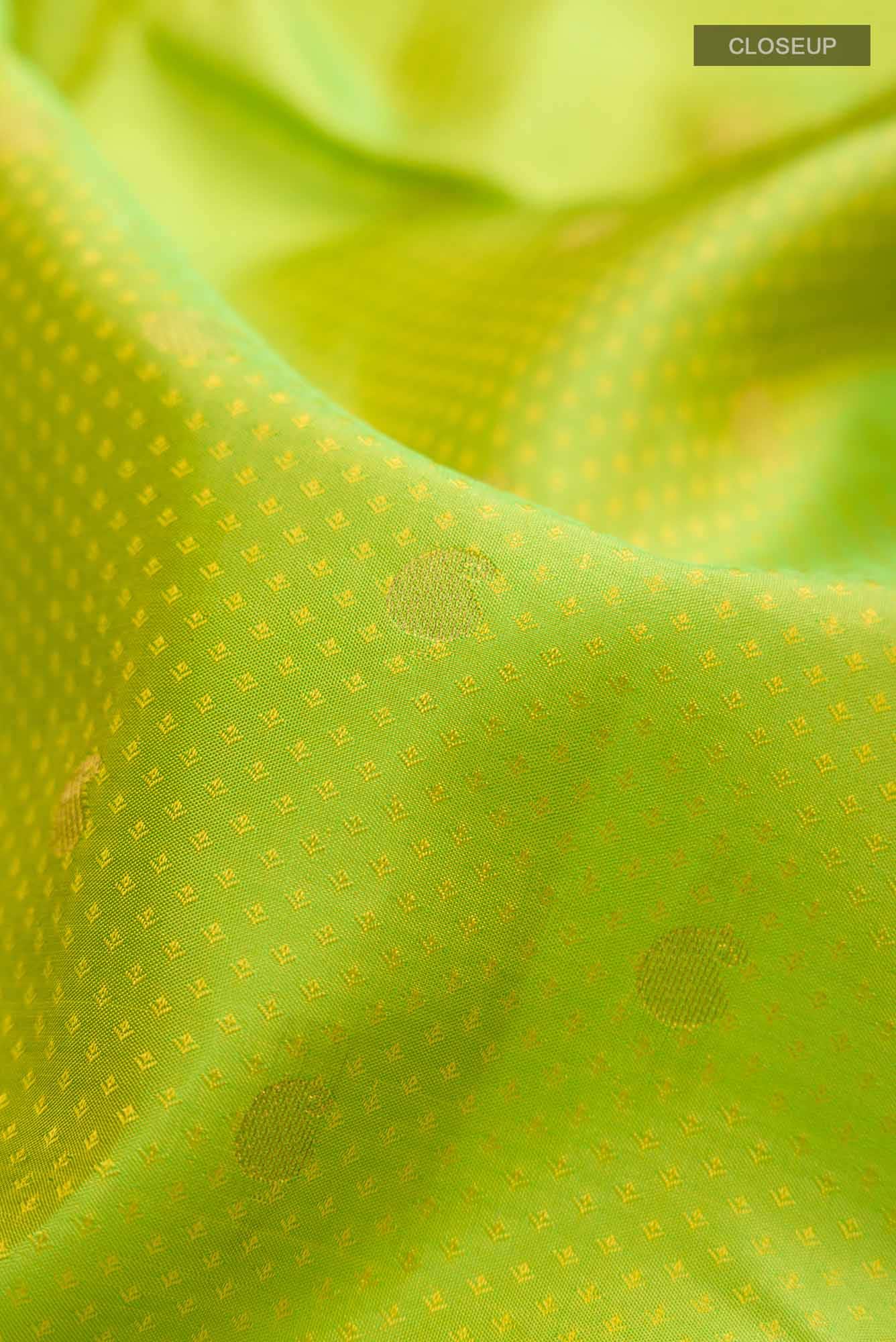 Green Kanchipuram Silk Saree