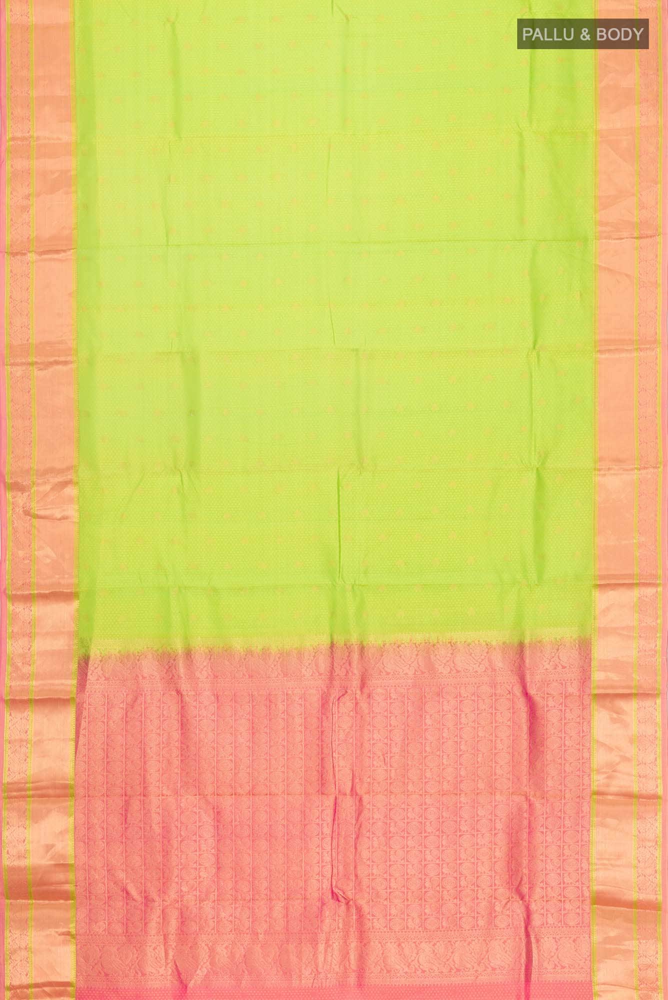 Green Kanchipuram Silk Saree