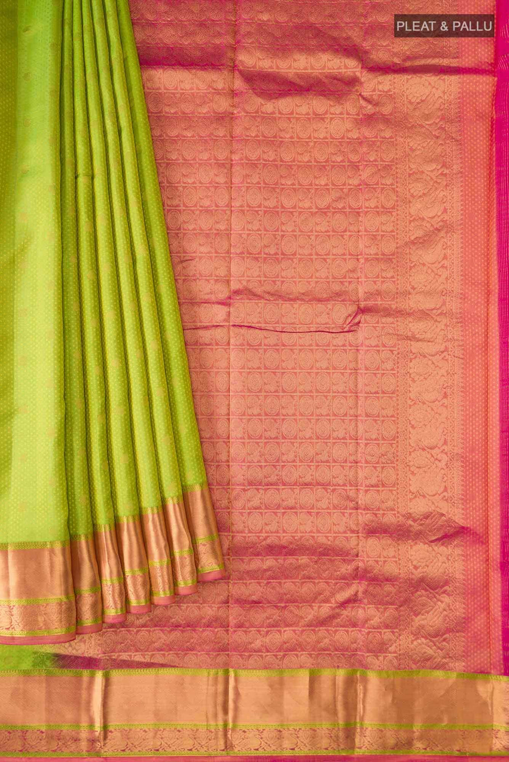 Green Kanchipuram Silk Saree