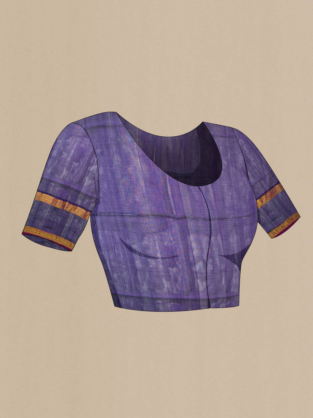 Blue Silk Cotton Saree