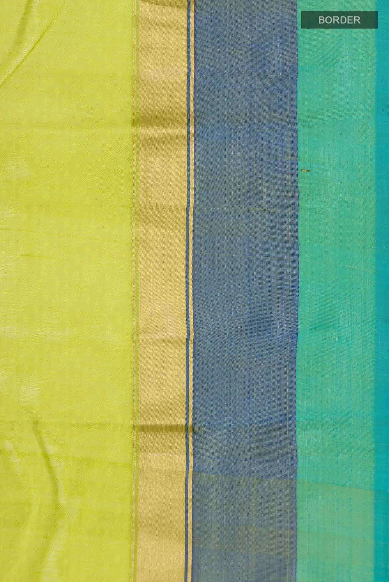 Green Kanchipuram Silk Saree