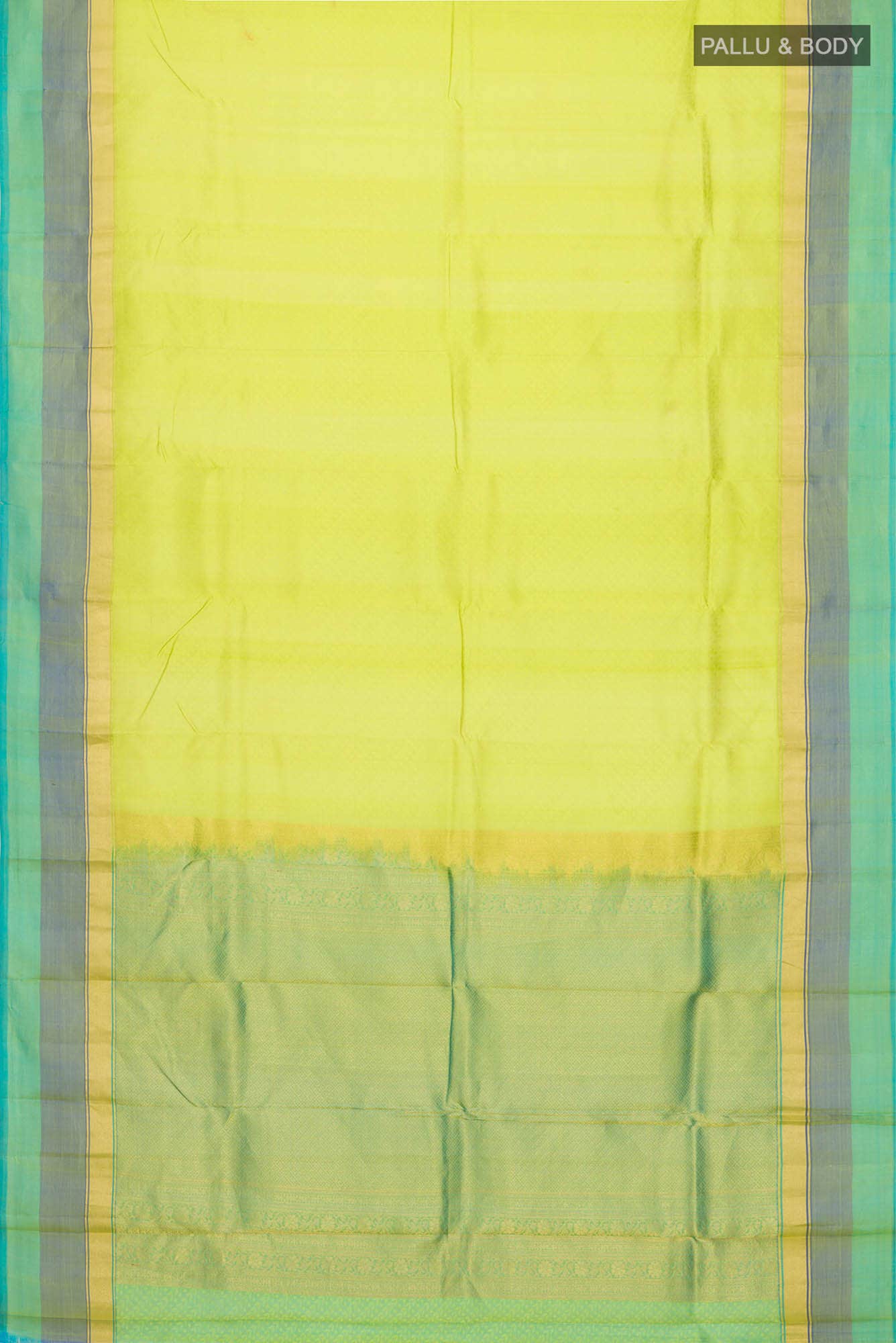 Green Kanchipuram Silk Saree