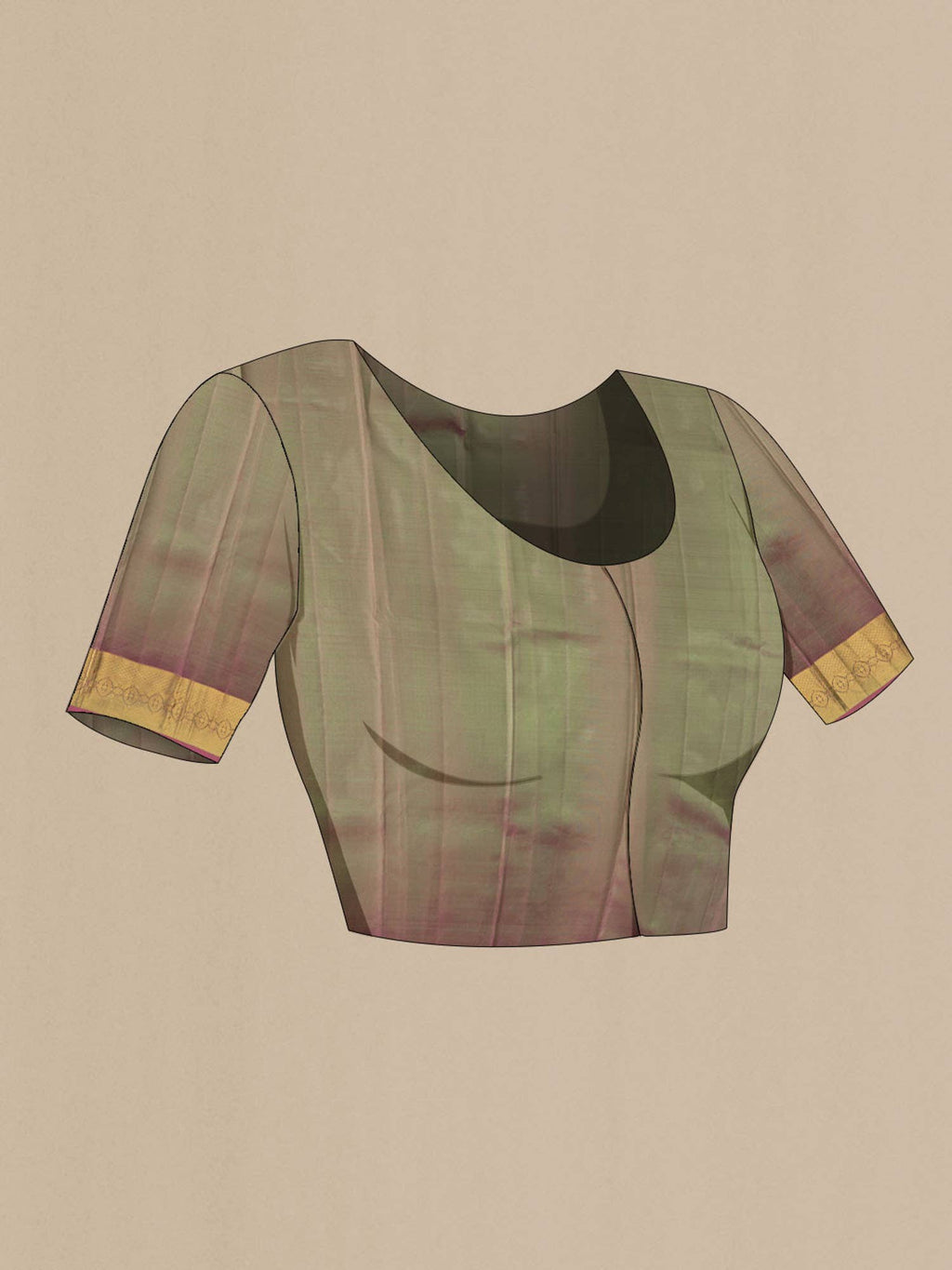 Green Kanchipuram Silk Saree