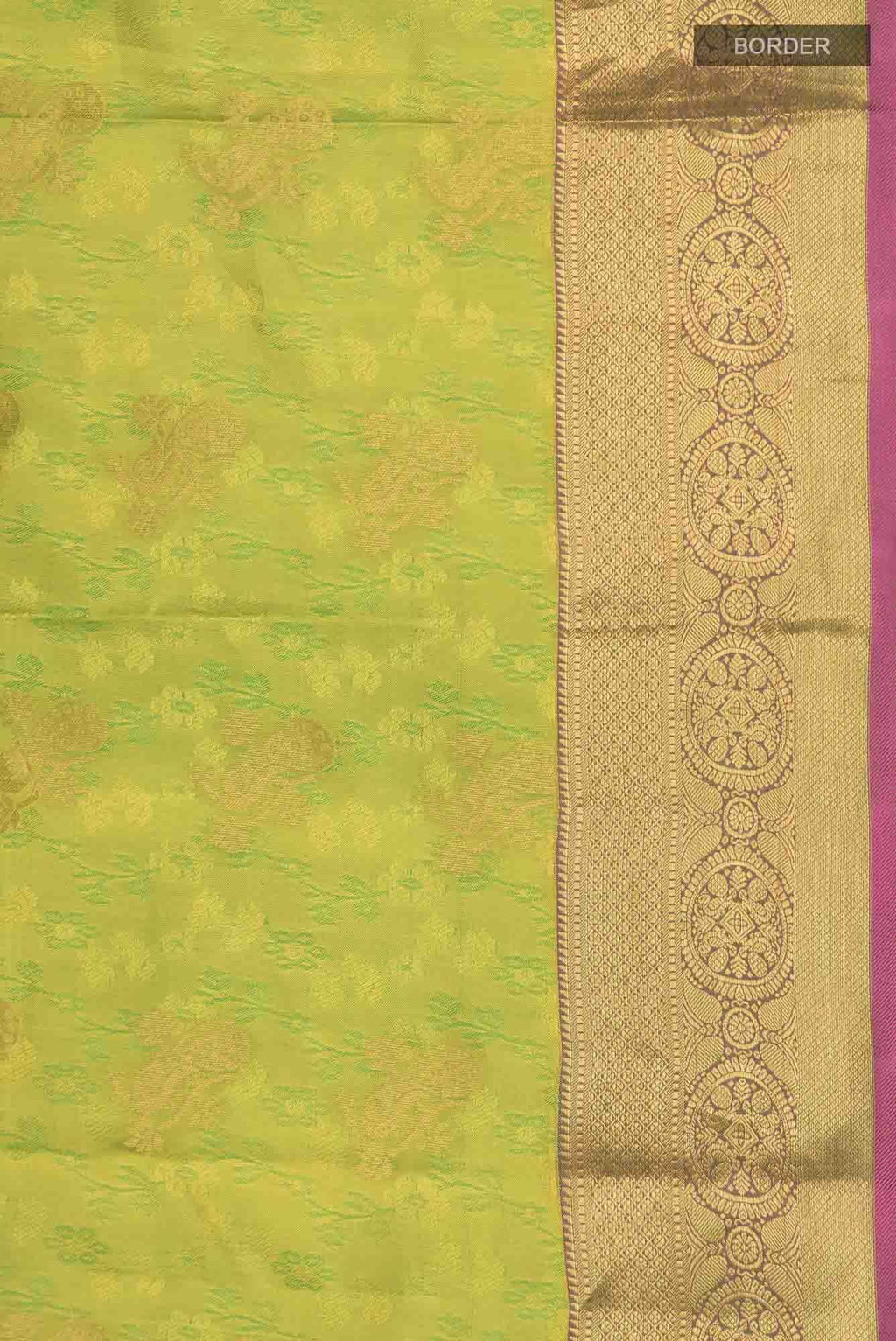 Green Kanchipuram Silk Saree