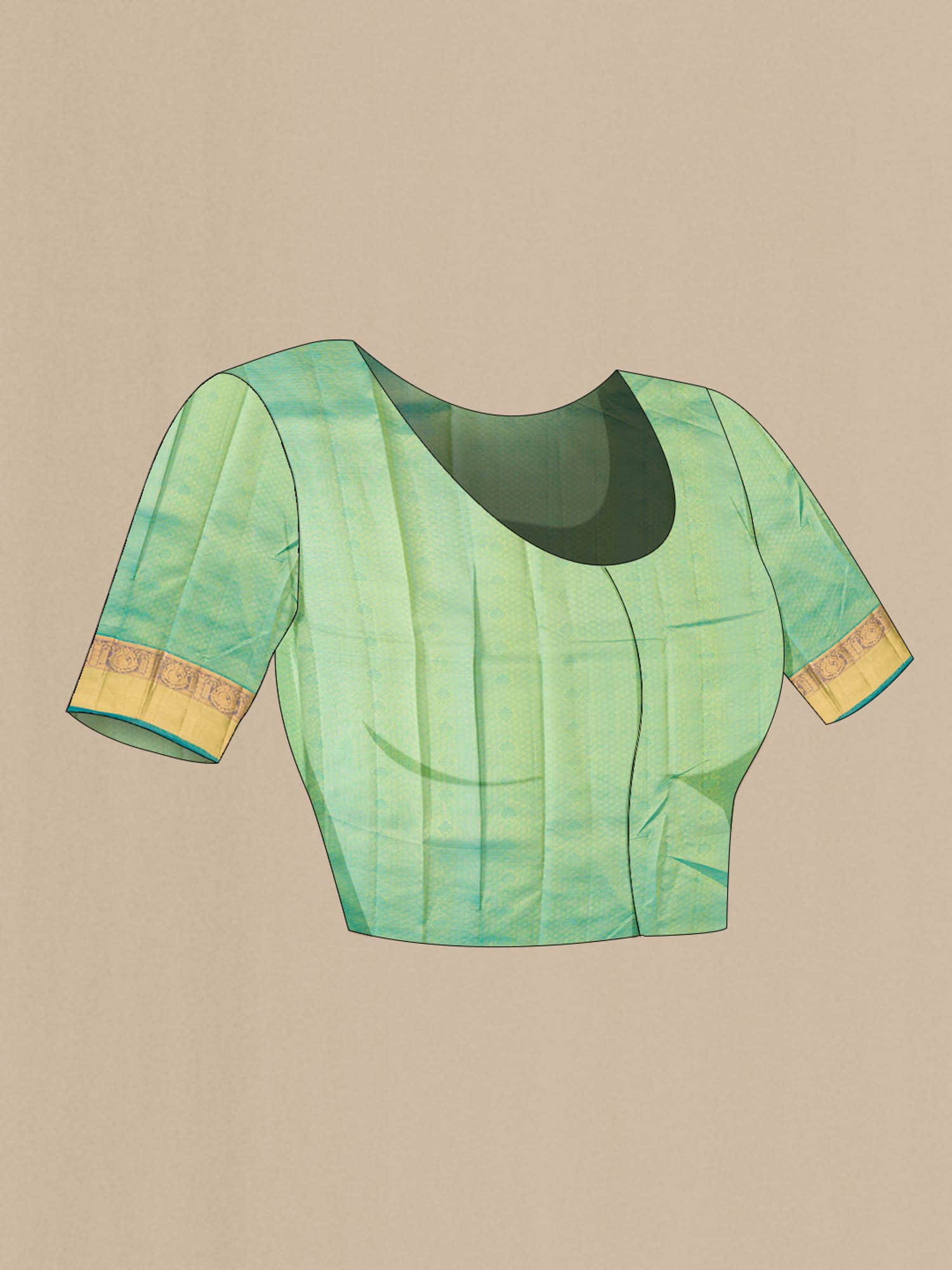 Green Kanchipuram Silk Saree