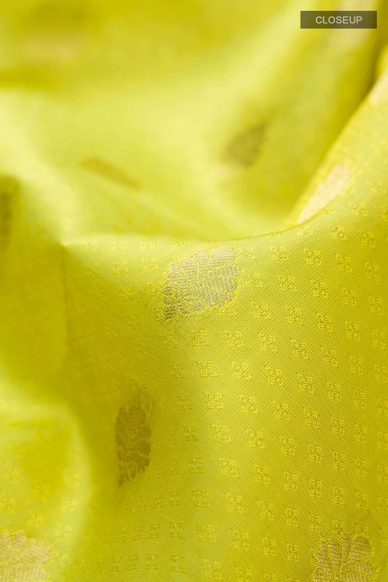 Green Kanchipuram Silk Saree