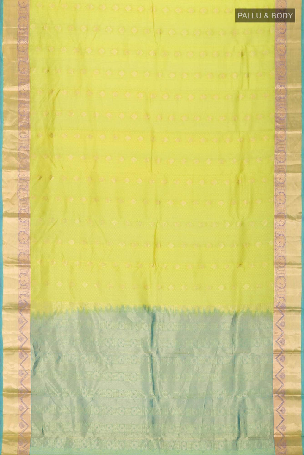 Green Kanchipuram Silk Saree