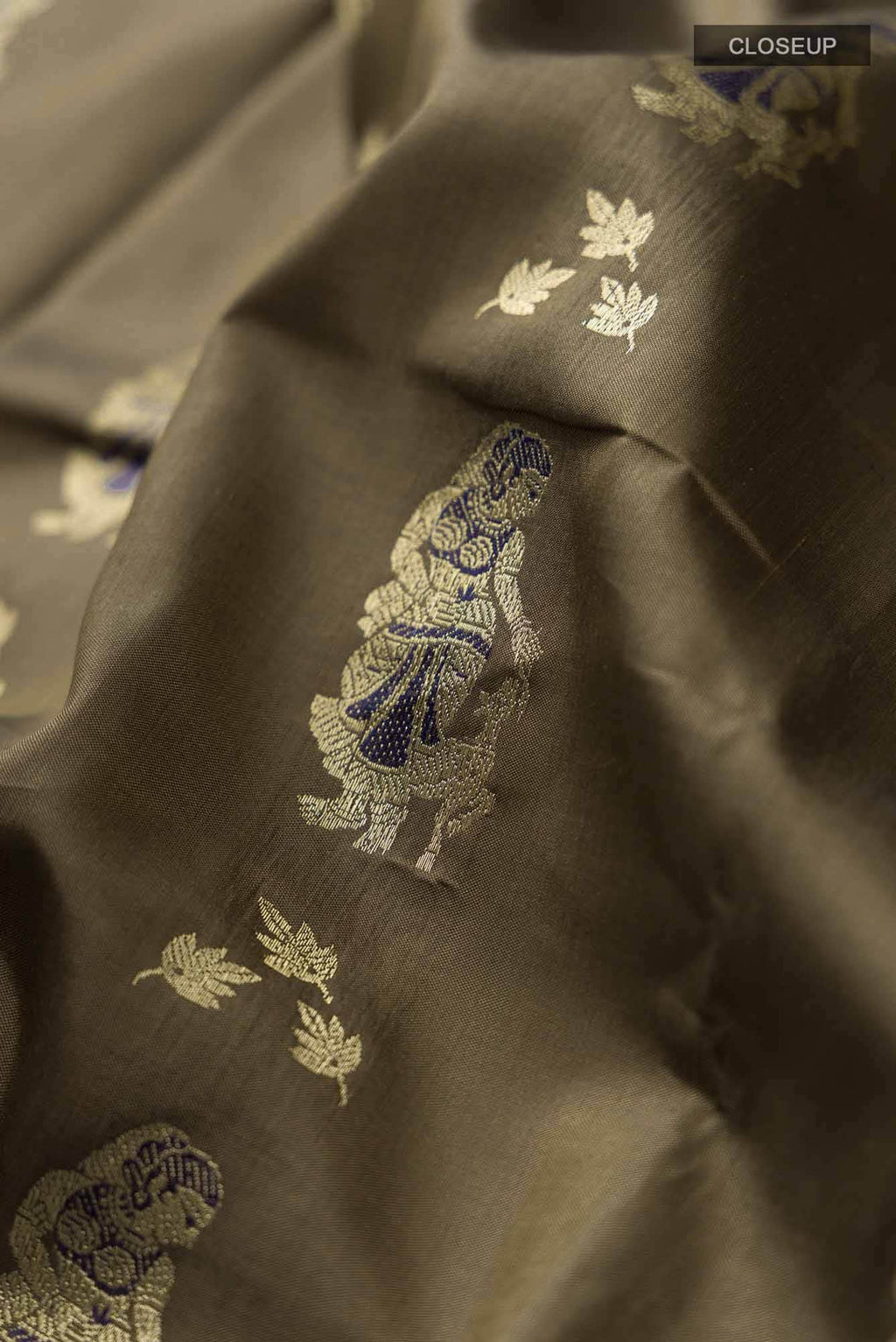 Green Baluchari Silk Saree