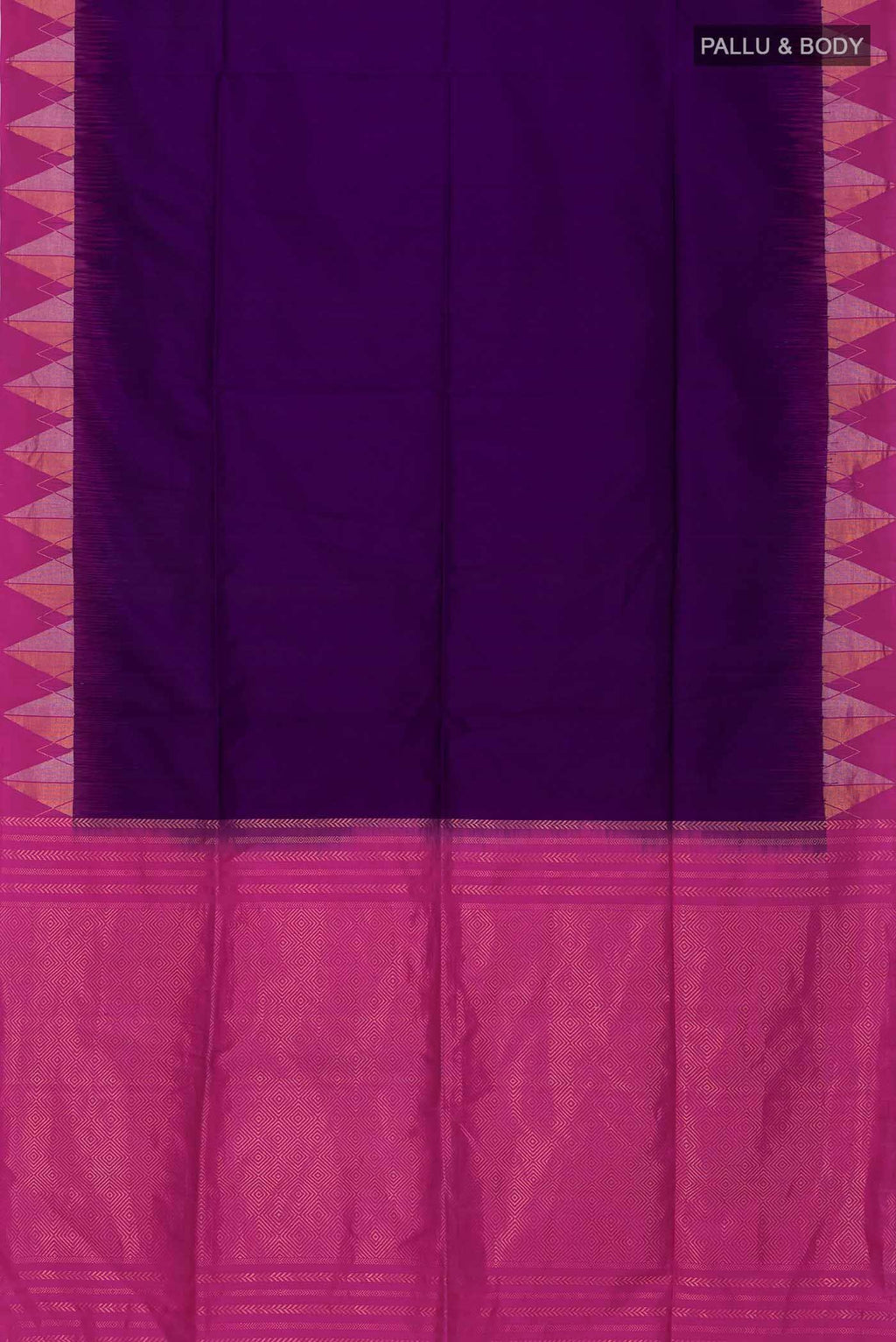Navy Blue Soft Silk Saree