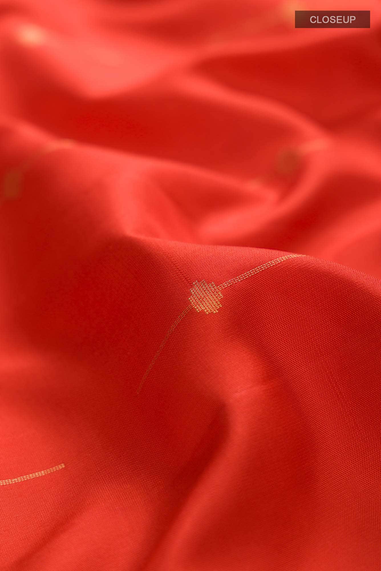 Red Soft Silk Saree