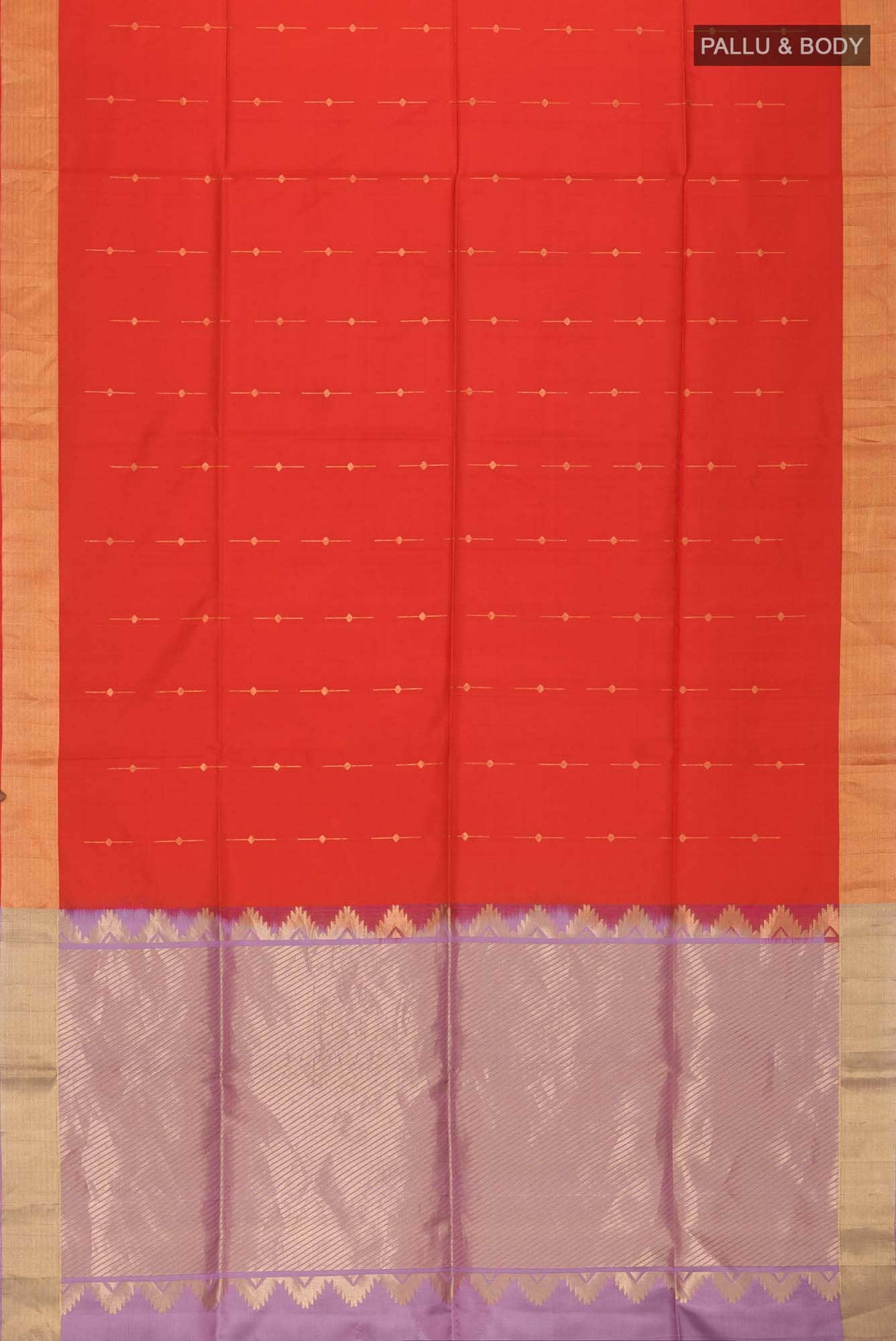 Red Soft Silk Saree