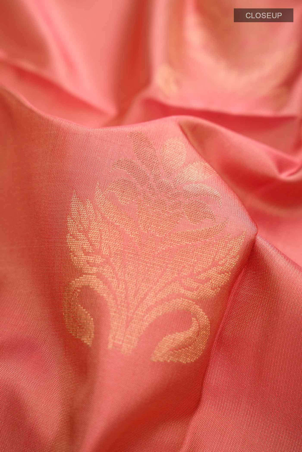Peach Soft Silk Saree